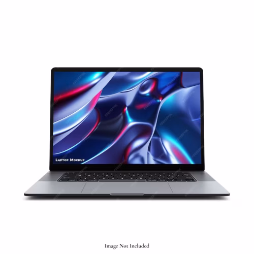 minimalist-laptop-screen-mockup-with-editable-color-background_277819-1346