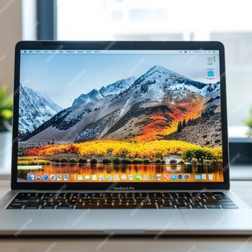 mountain-range-can-be-seen-laptop-screen-that-is-open-generative-ai_1219132-8832